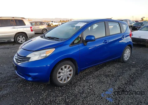 2014 Nissan Versa Note S Plus z USA, uszkodzony, nr VIN 3N1CE2CP0EL402472
